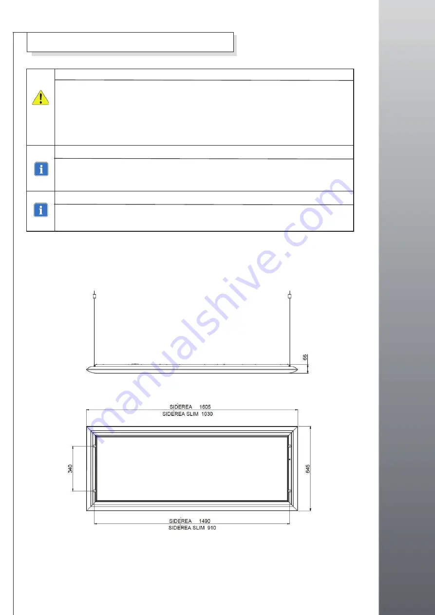 Faro SIDEREA User'S Manual And Installation Download Page 68