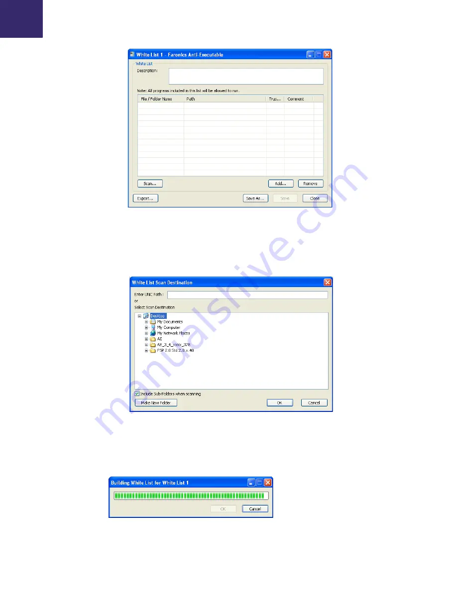 FARONICS ANTI-EXECUTABLE STANDARD Manual Download Page 27