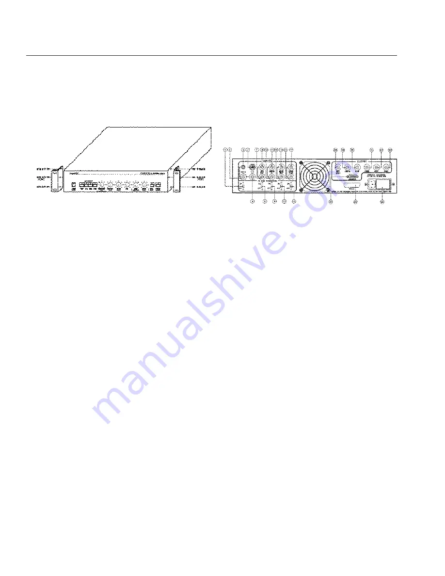 Faroudja LD100/LD100U Installation & Operation Instructions Download Page 9