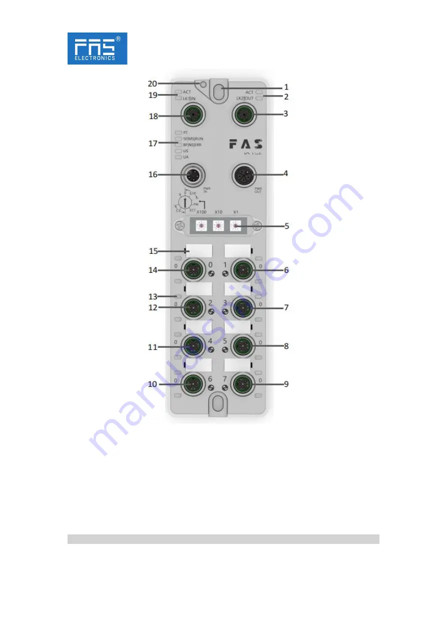 FAS FNI MPL-508-105-M Скачать руководство пользователя страница 6