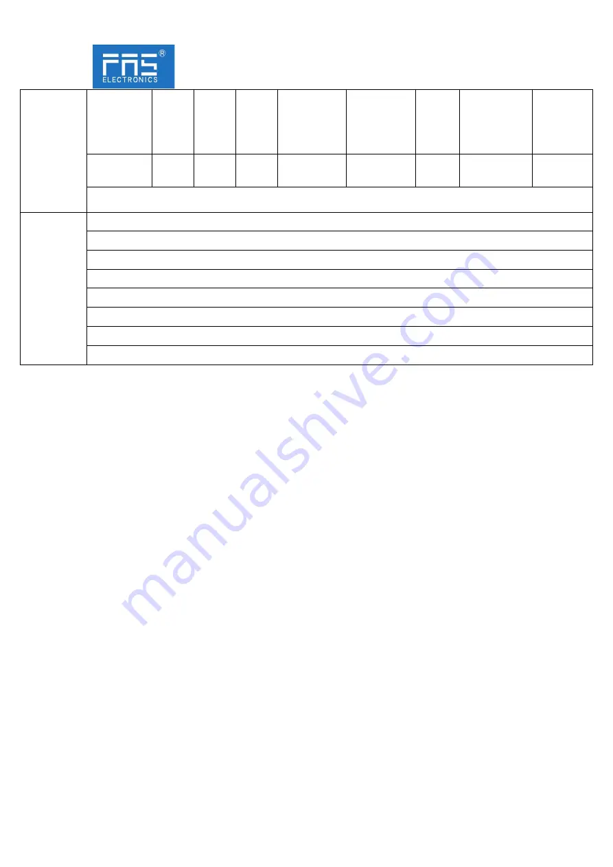 FAS FNI MPL-508-105-M User Manual Download Page 20