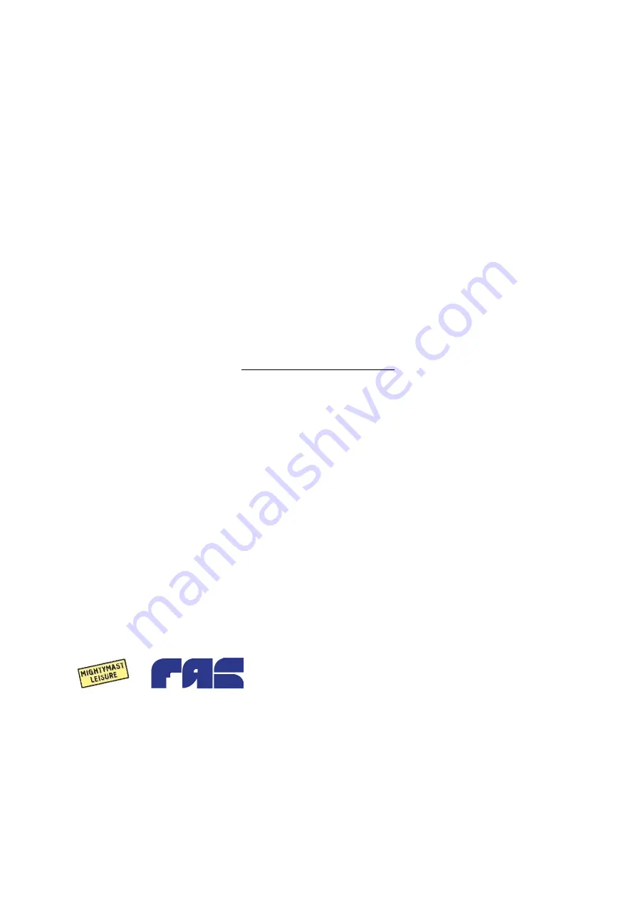 FAS SKY Assembly Instructions Download Page 4