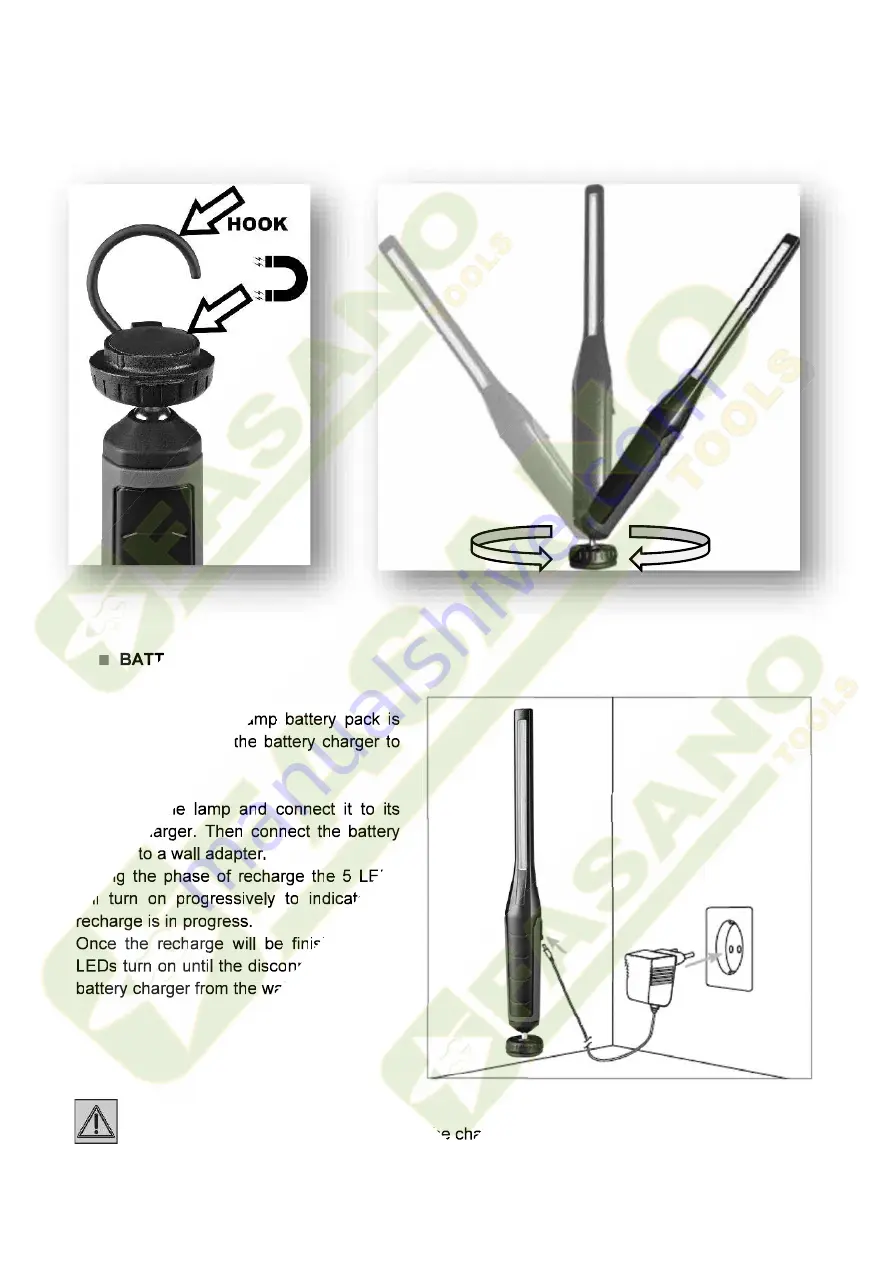 FASANO TOOLS FG 211 Скачать руководство пользователя страница 6