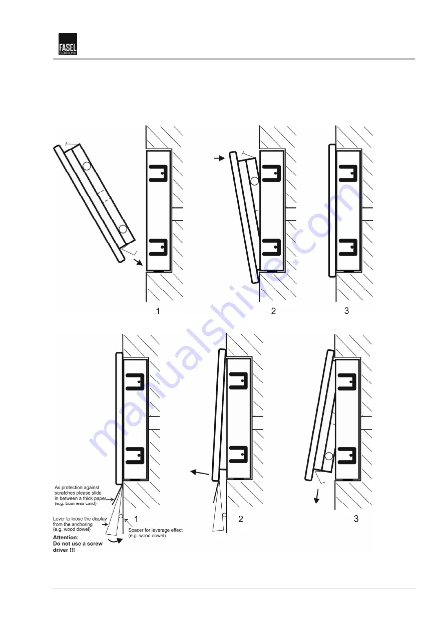 Fasel Elektronik FCU 00 Series Installation Instructions Manual Download Page 19