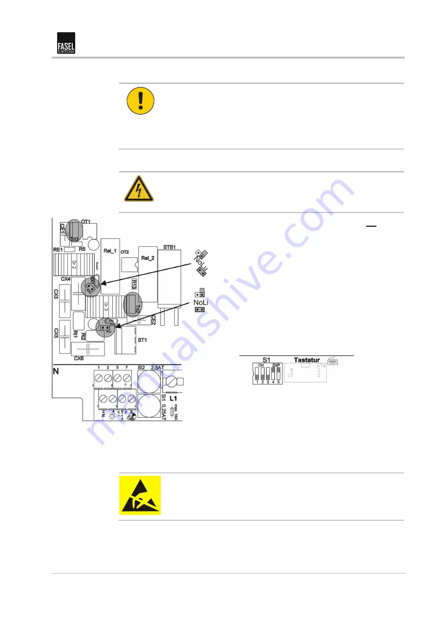 Fasel Elektronik FCU 00 Series Installation Instructions Manual Download Page 37