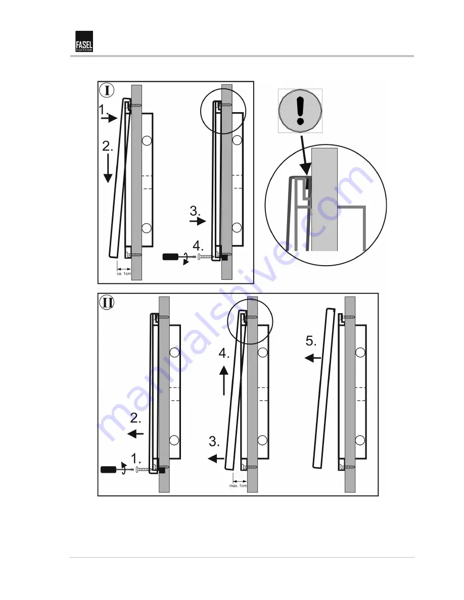 Fasel Elektronik FCU2000 Series Installation Instructions Manual Download Page 17