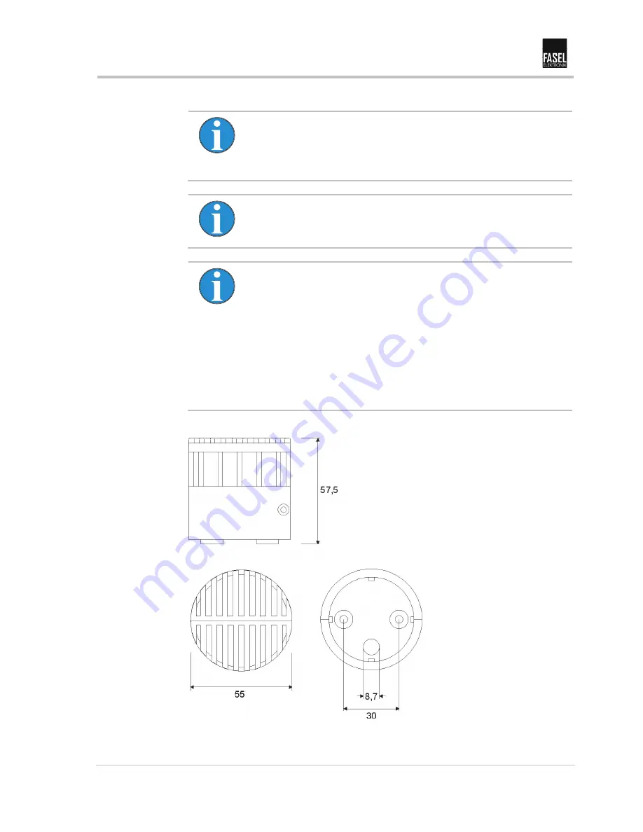 Fasel Elektronik FCU2000 Series Скачать руководство пользователя страница 18