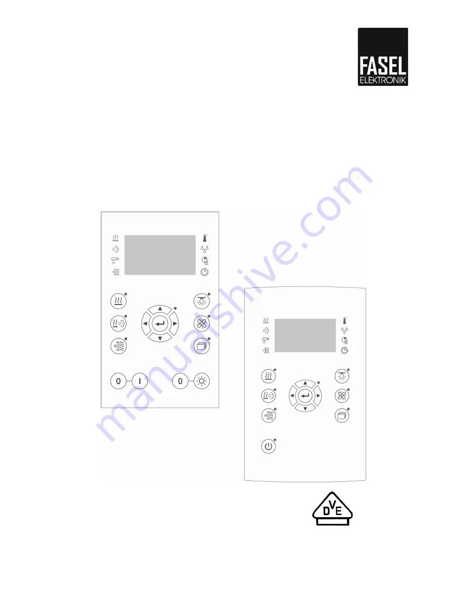 Fasel Elektronik FCU2000 Series Скачать руководство пользователя страница 1