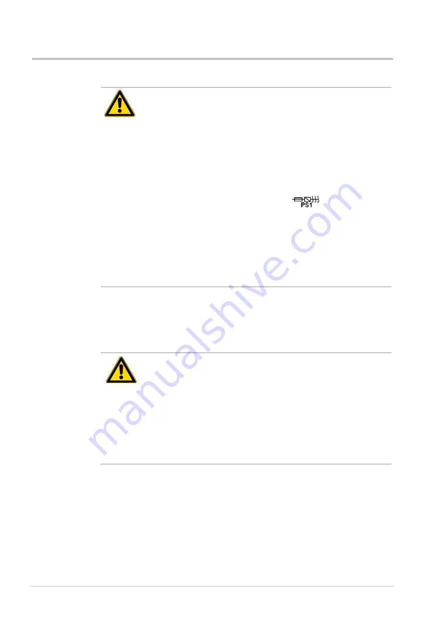 Fasel Elektronik FCU3000 Series Скачать руководство пользователя страница 6