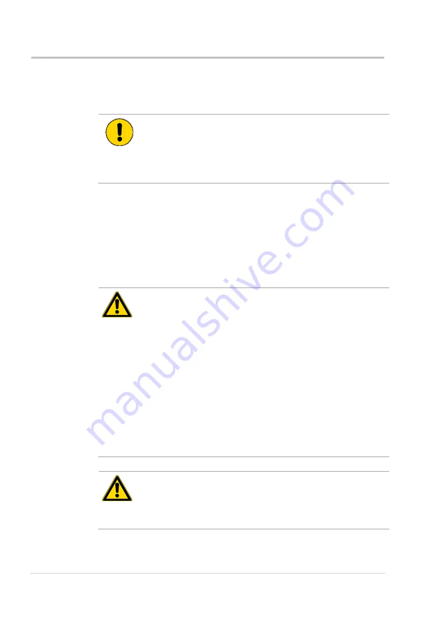 Fasel Elektronik FCU3000 Series Installation And Operating Manual Download Page 26