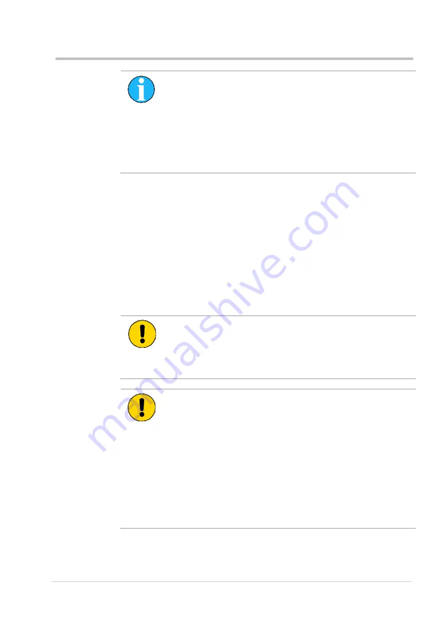 Fasel Elektronik FCU6x00 Series Installation And Operating Manual Download Page 21