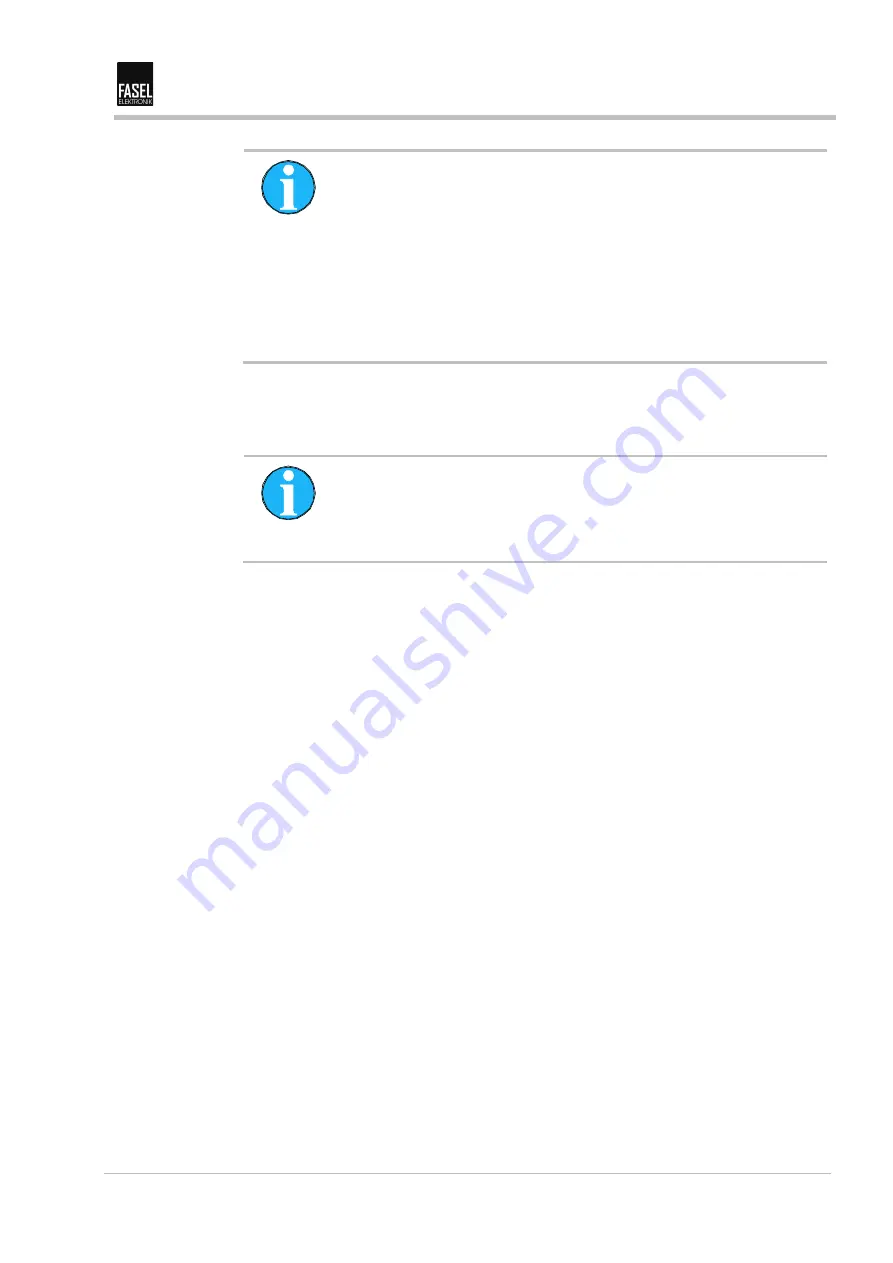 Fasel Elektronik FNT2000 Series Installation Instructions Manual Download Page 25