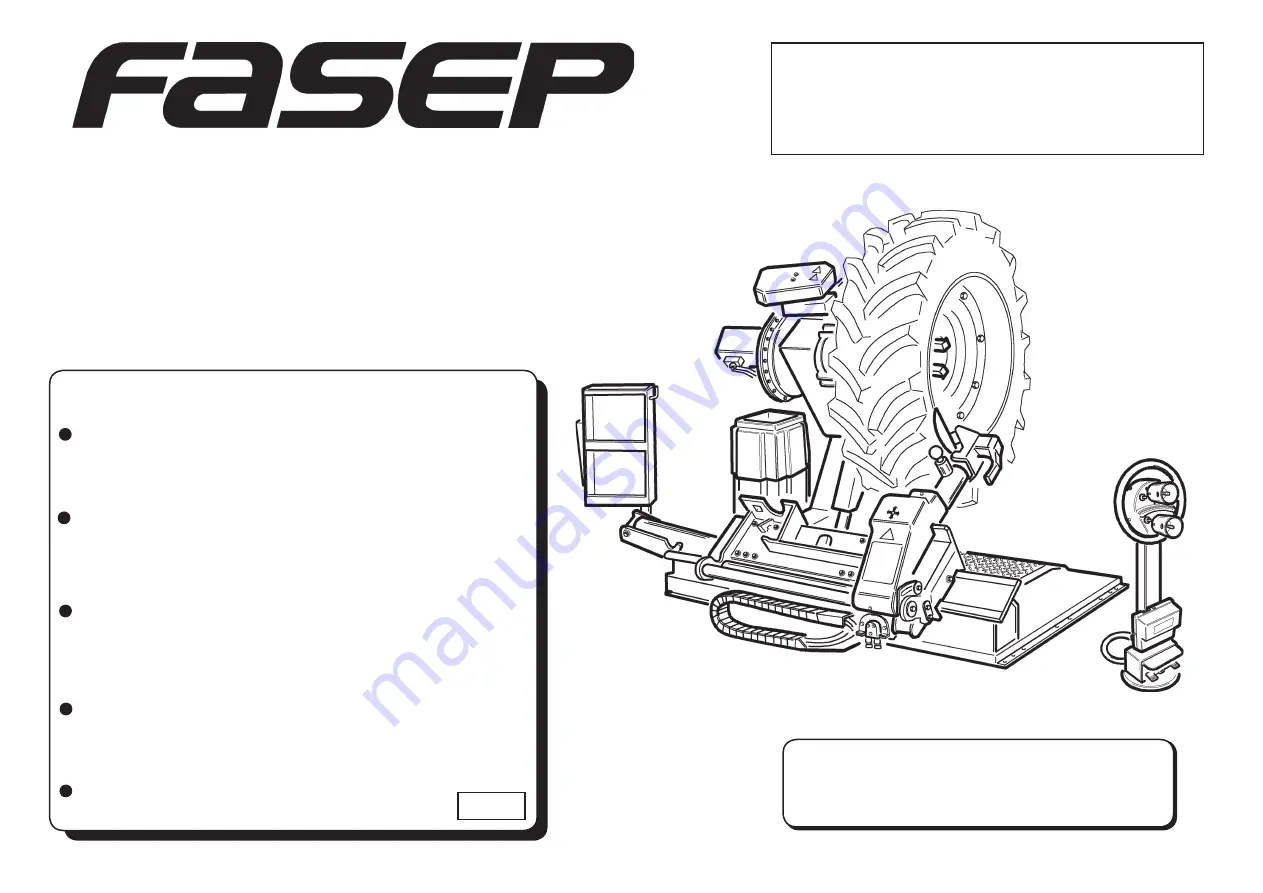 Fasep RGU-566 Use And Maintenance Instructions Download Page 1