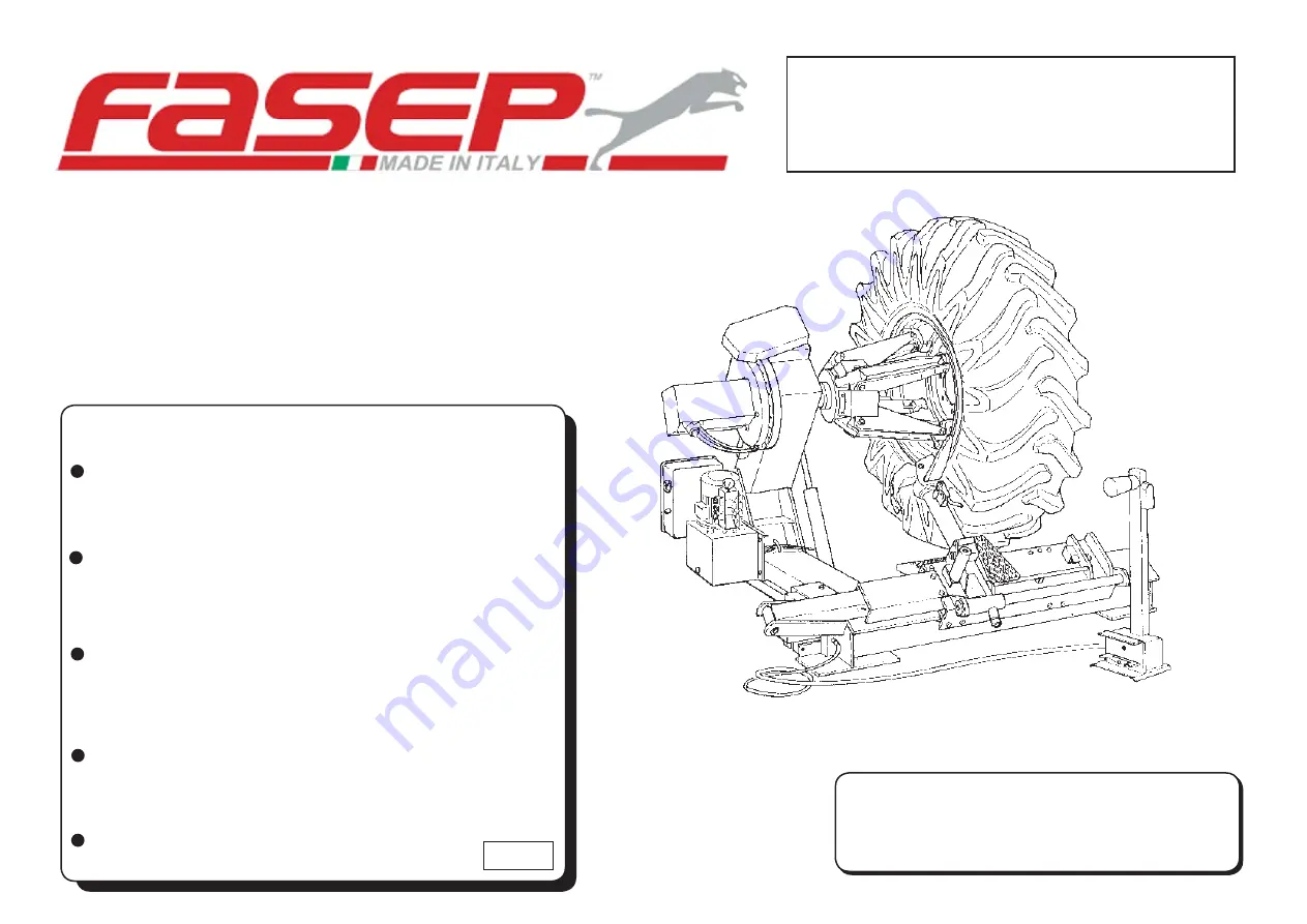 Fasep RGU56E.XL Скачать руководство пользователя страница 1