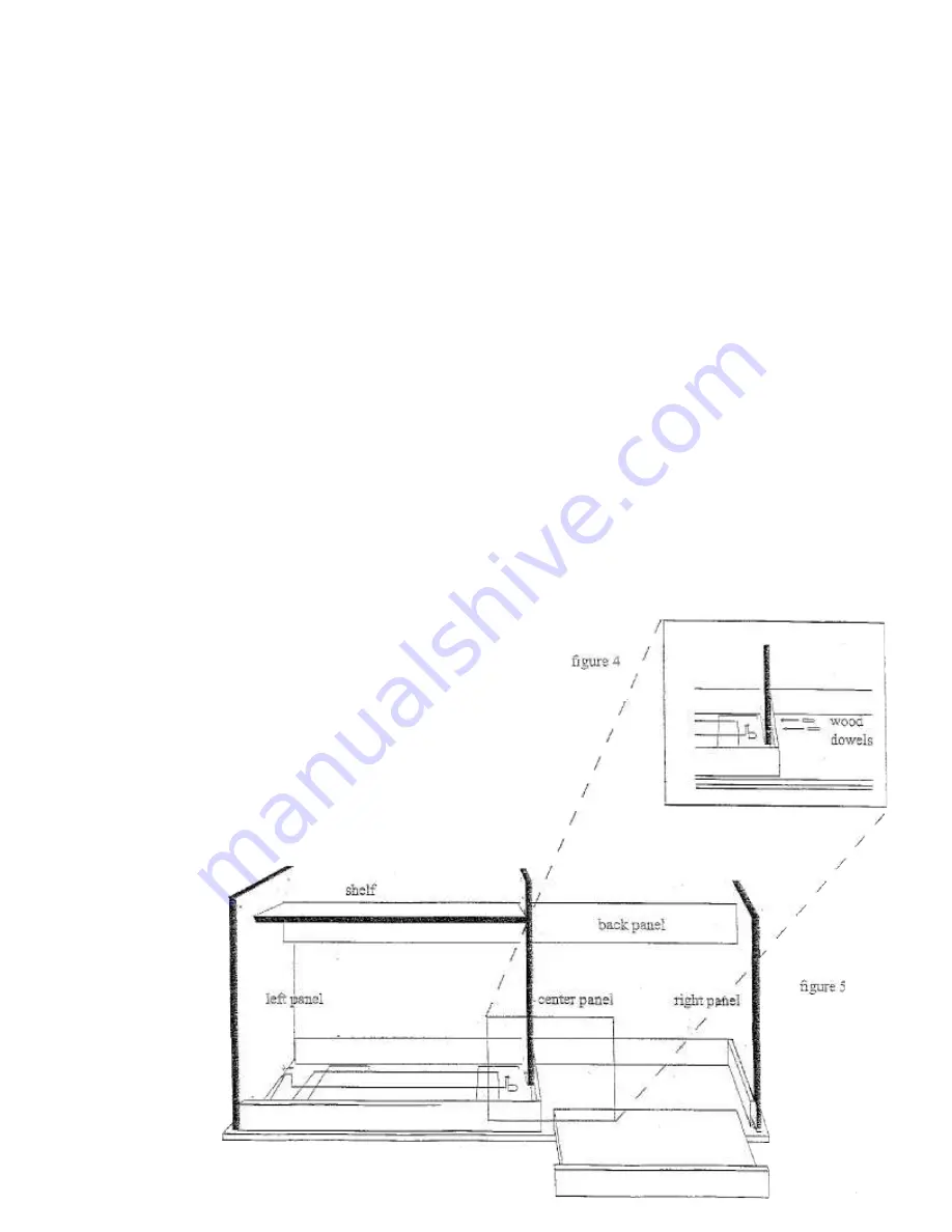 Fashion Sewing Cabinets Of America 898 Manual Download Page 2