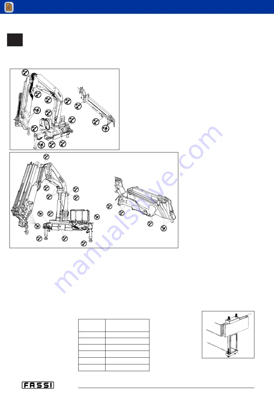 Fassi F 80A.23 Use And Maintenance Download Page 84