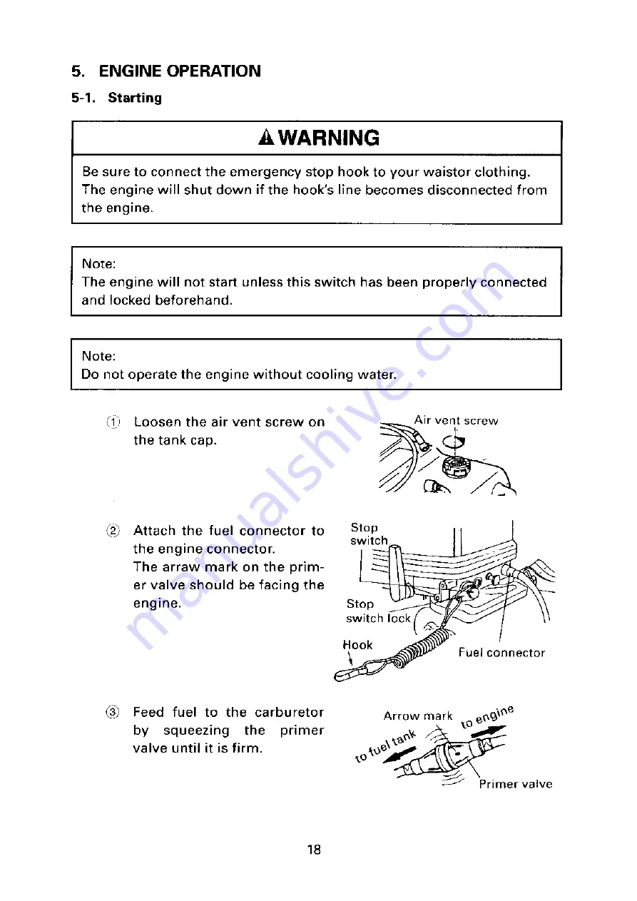 Fassmer RR Series Operator'S Handbook Manual Download Page 57