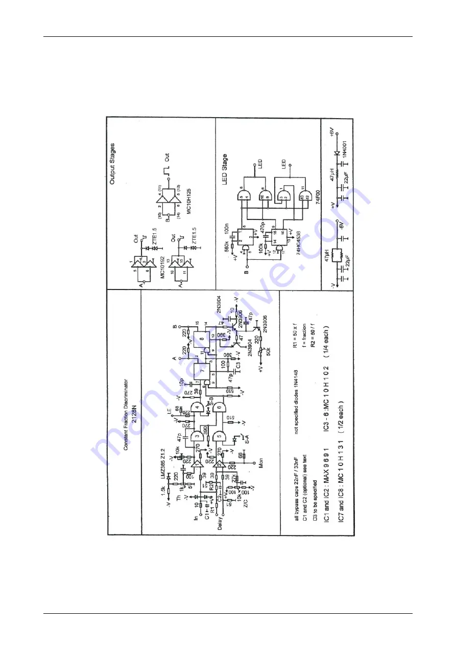 FAST ComTec 2128N User Manual Download Page 16