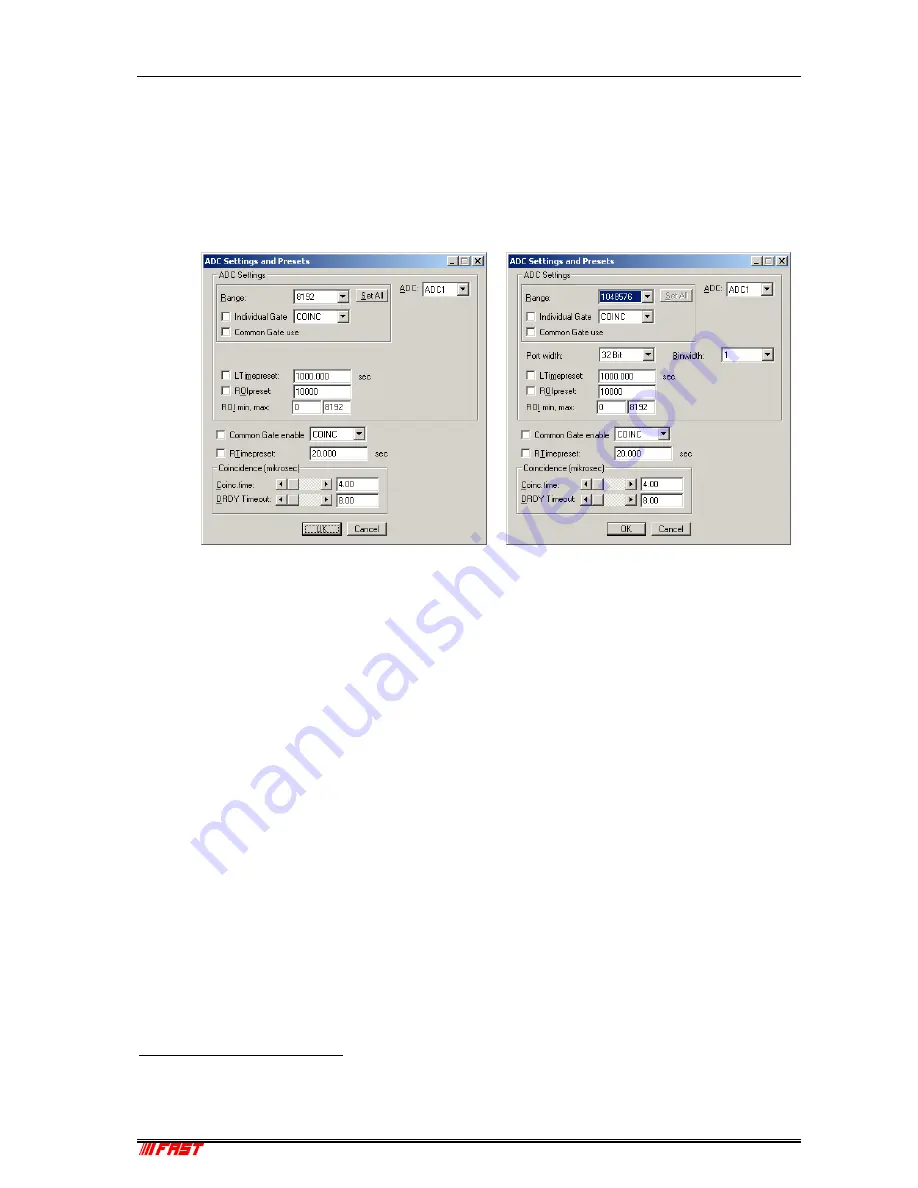 FAST ComTec MPA4 User Manual Download Page 44