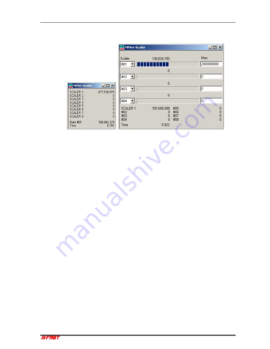 FAST ComTec MPA4 User Manual Download Page 48