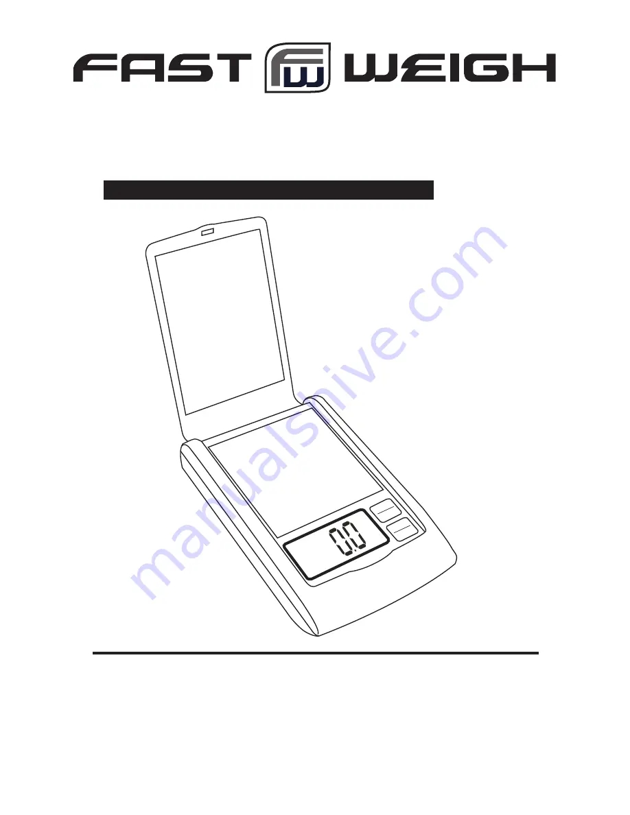 Fast Weigh TS-50 User Manual Download Page 1