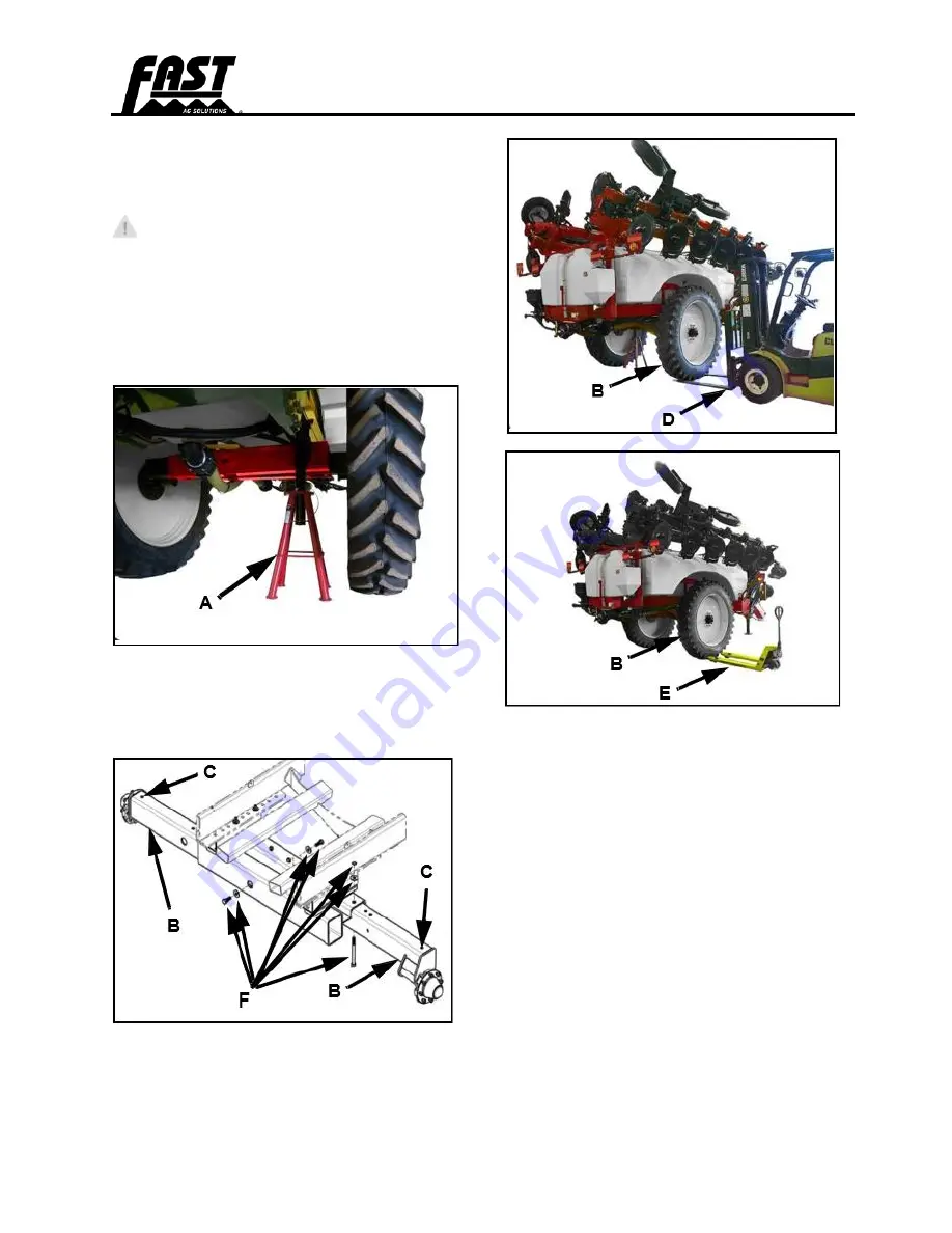 Fast DP9D Owner'S Manual Download Page 36