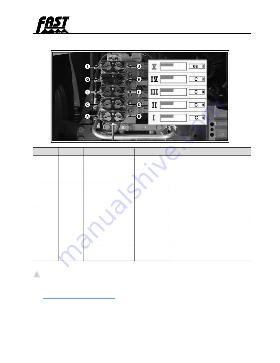 Fast DP9D Скачать руководство пользователя страница 49