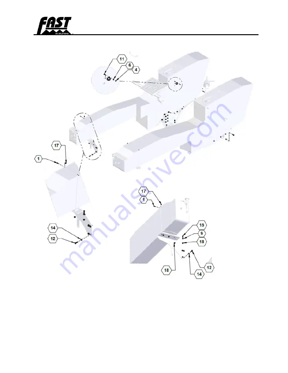 Fast MT765 Challenger Installation-Parts Download Page 26