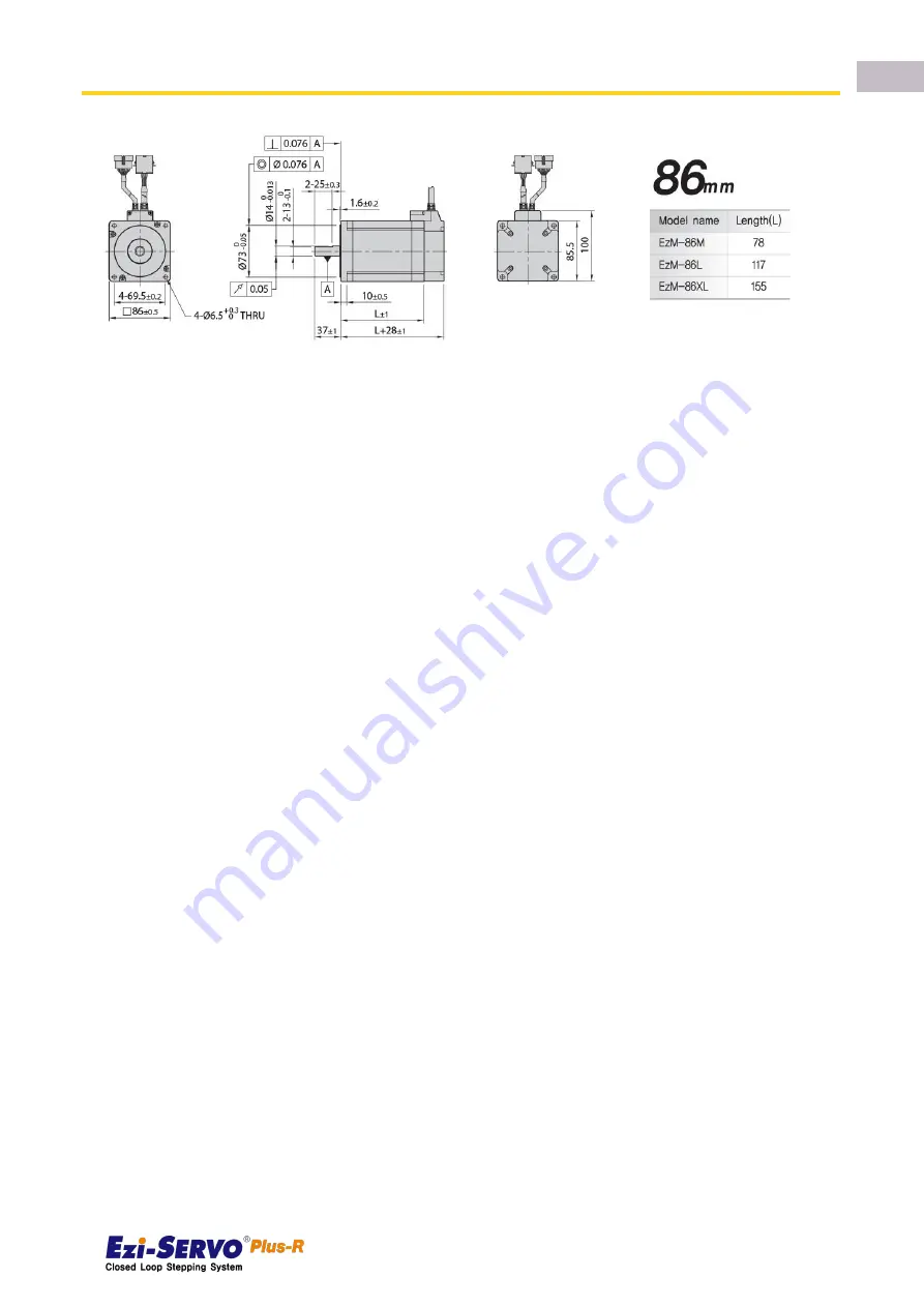 Fastech Ezi-servo plus-R User Manual Download Page 19