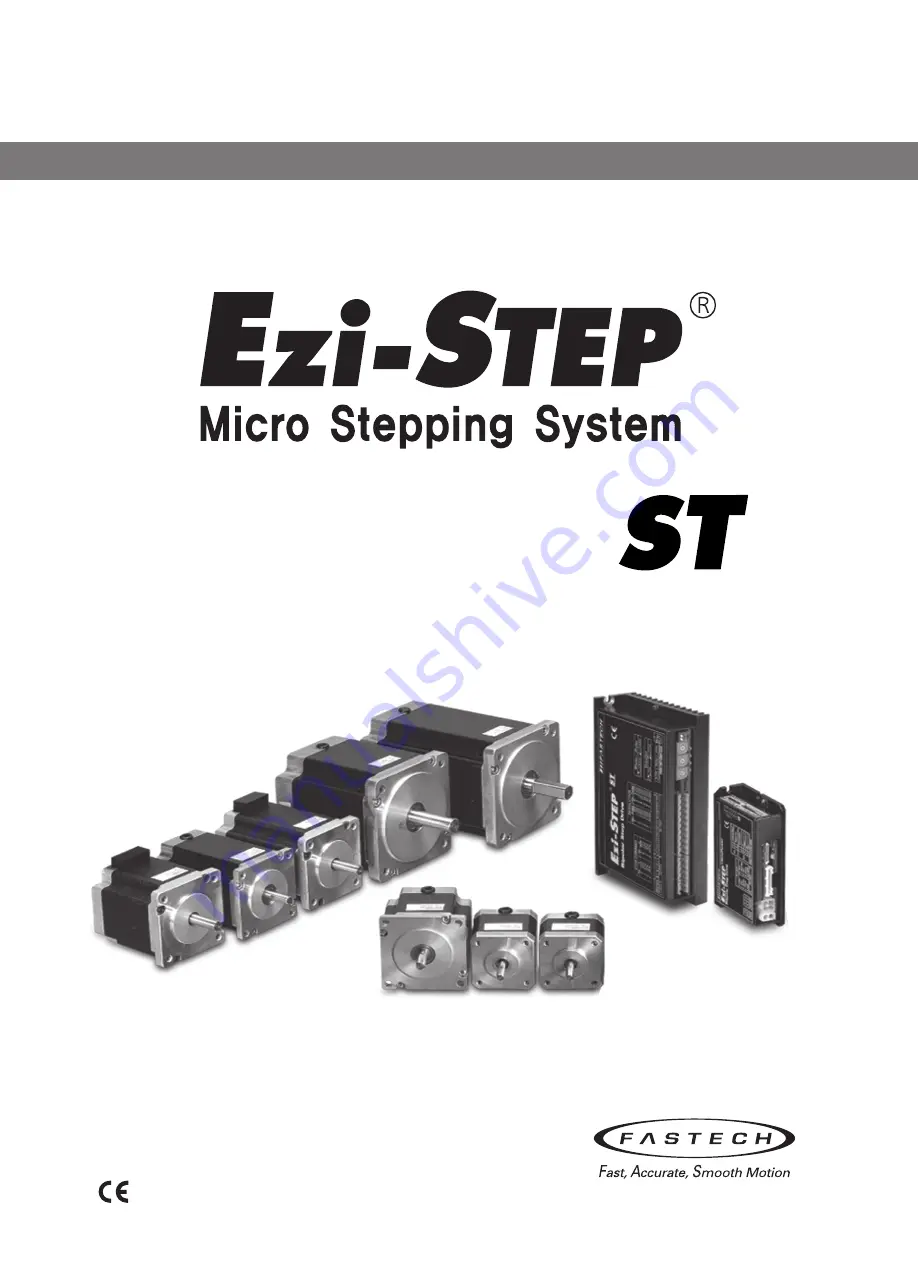 Fastech Ezi-Step ST Operating Manual Download Page 1