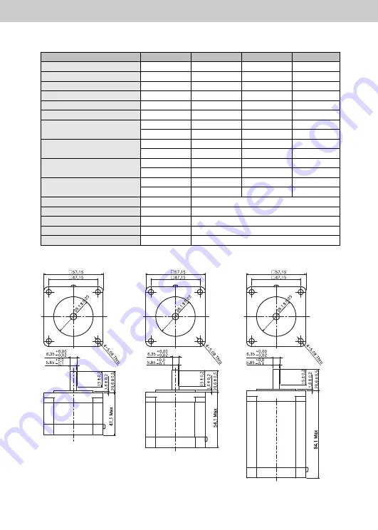 Fastech Ezi-STEP Operating Manual Download Page 10