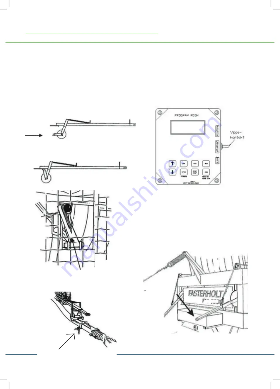 FASTERHOLT FM4550 User Manual And Spare Parts Catalogue Download Page 7