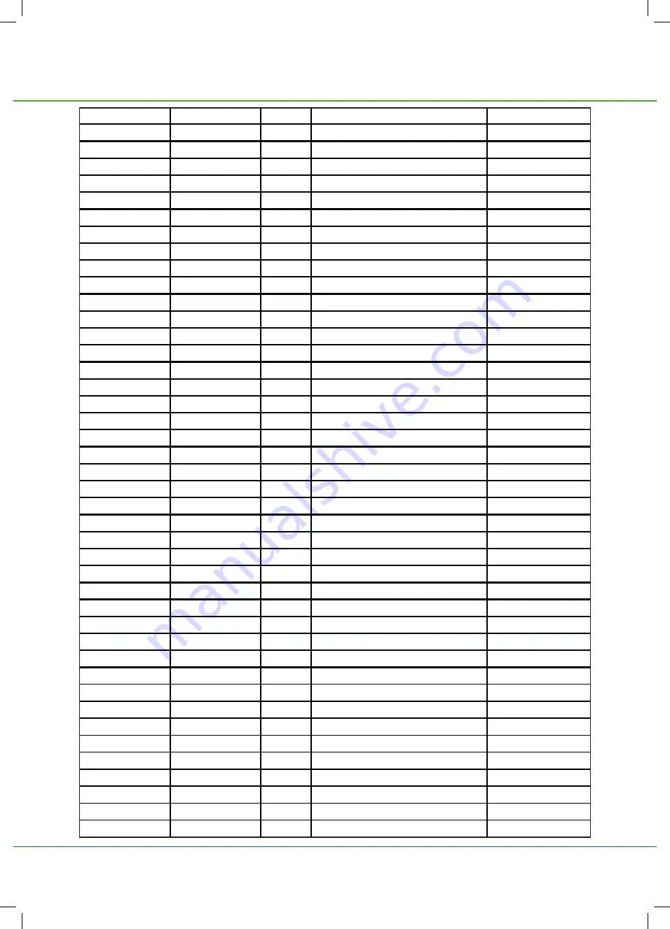 FASTERHOLT FM4550 User Manual And Spare Parts Catalogue Download Page 51