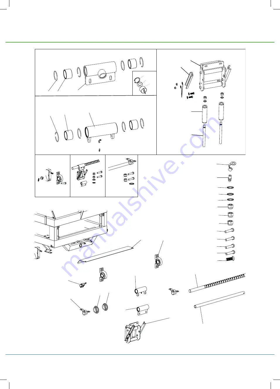 FASTERHOLT FM4550 User Manual And Spare Parts Catalogue Download Page 56