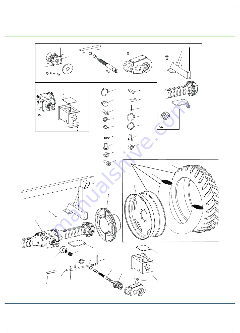 FASTERHOLT FM4550 User Manual And Spare Parts Catalogue Download Page 60