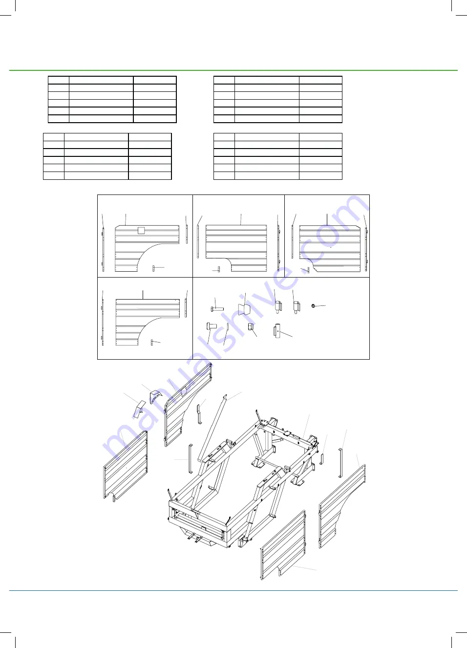 FASTERHOLT FM4550 User Manual And Spare Parts Catalogue Download Page 66