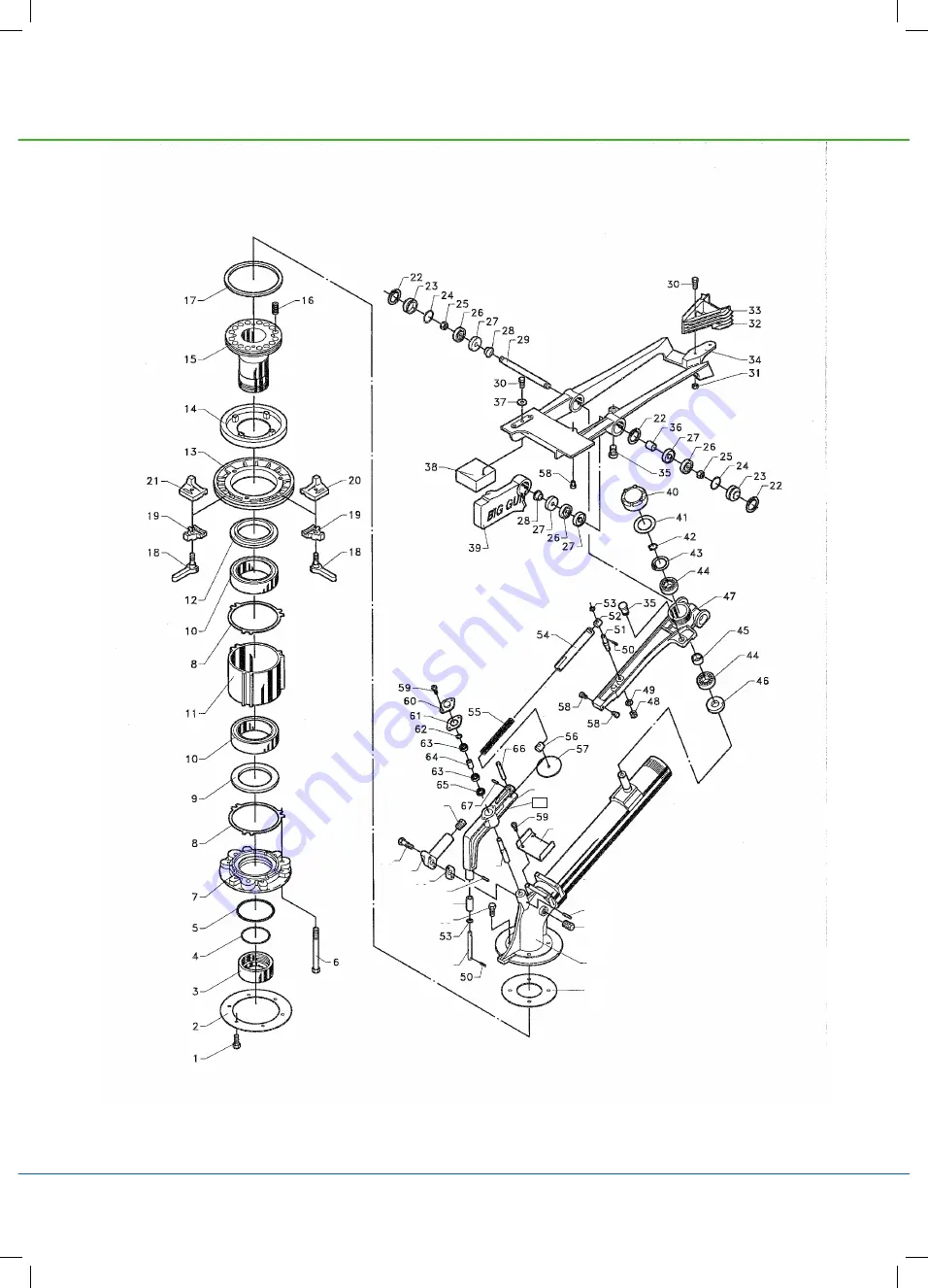 FASTERHOLT FM4550 User Manual And Spare Parts Catalogue Download Page 82