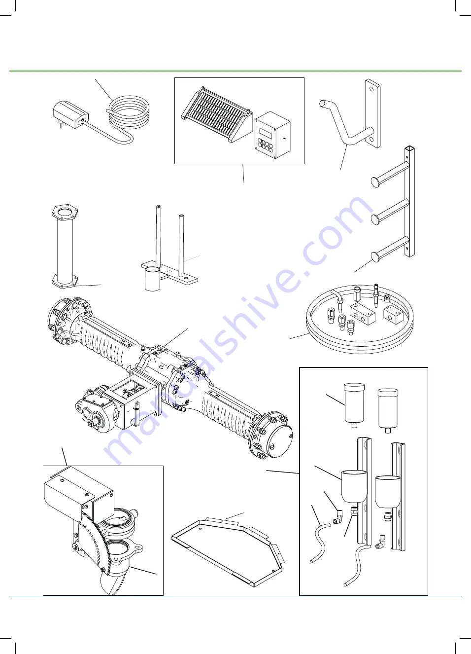 FASTERHOLT FM4550 User Manual And Spare Parts Catalogue Download Page 86