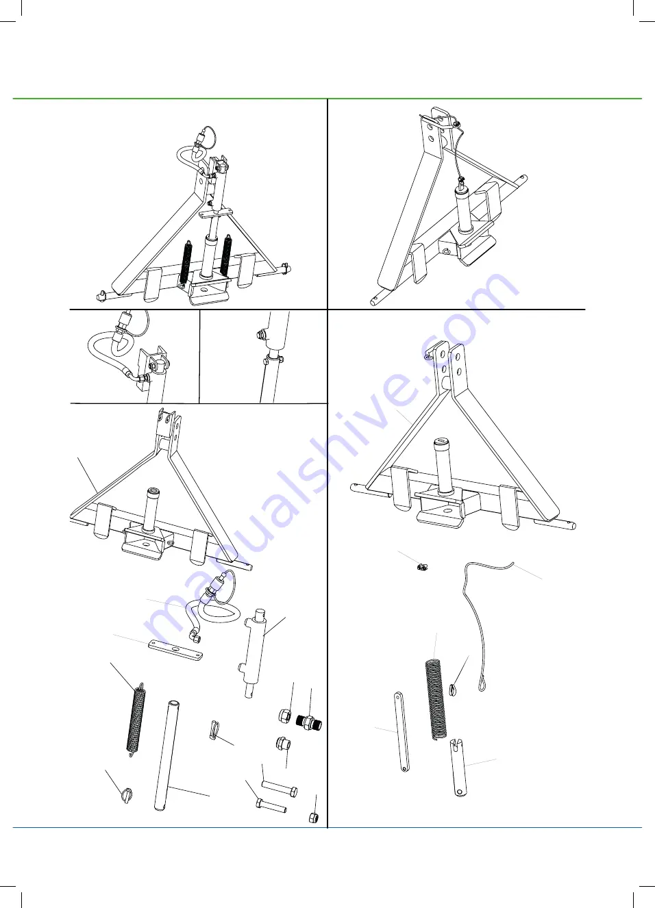 FASTERHOLT FM4550 User Manual And Spare Parts Catalogue Download Page 88