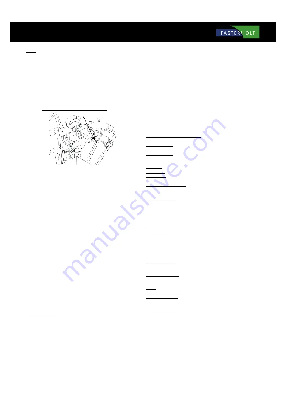 FASTERHOLT FM4800H User Manual And Spare Parts Catalogue Download Page 9