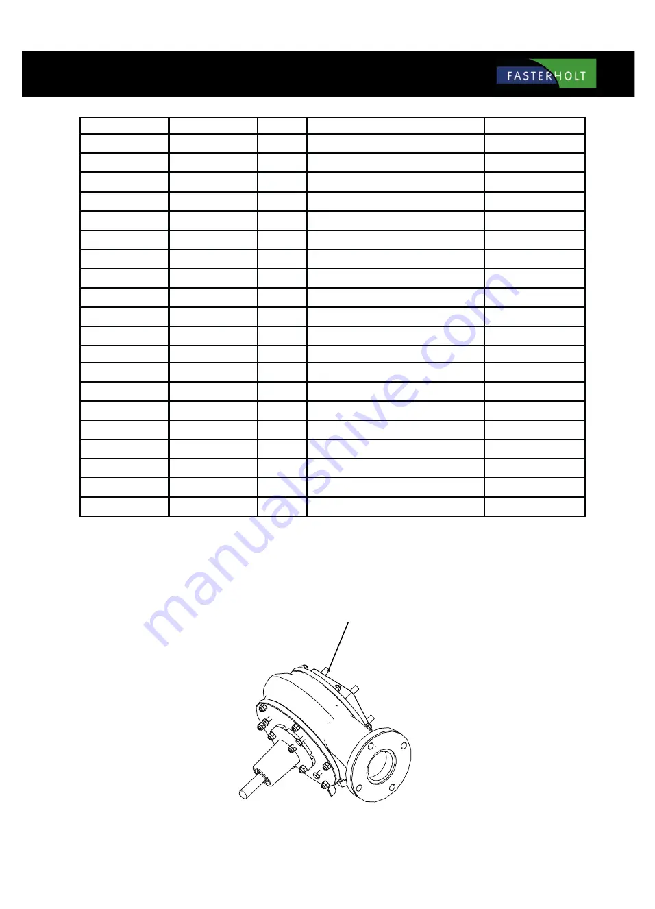 FASTERHOLT FM4800H User Manual And Spare Parts Catalogue Download Page 67