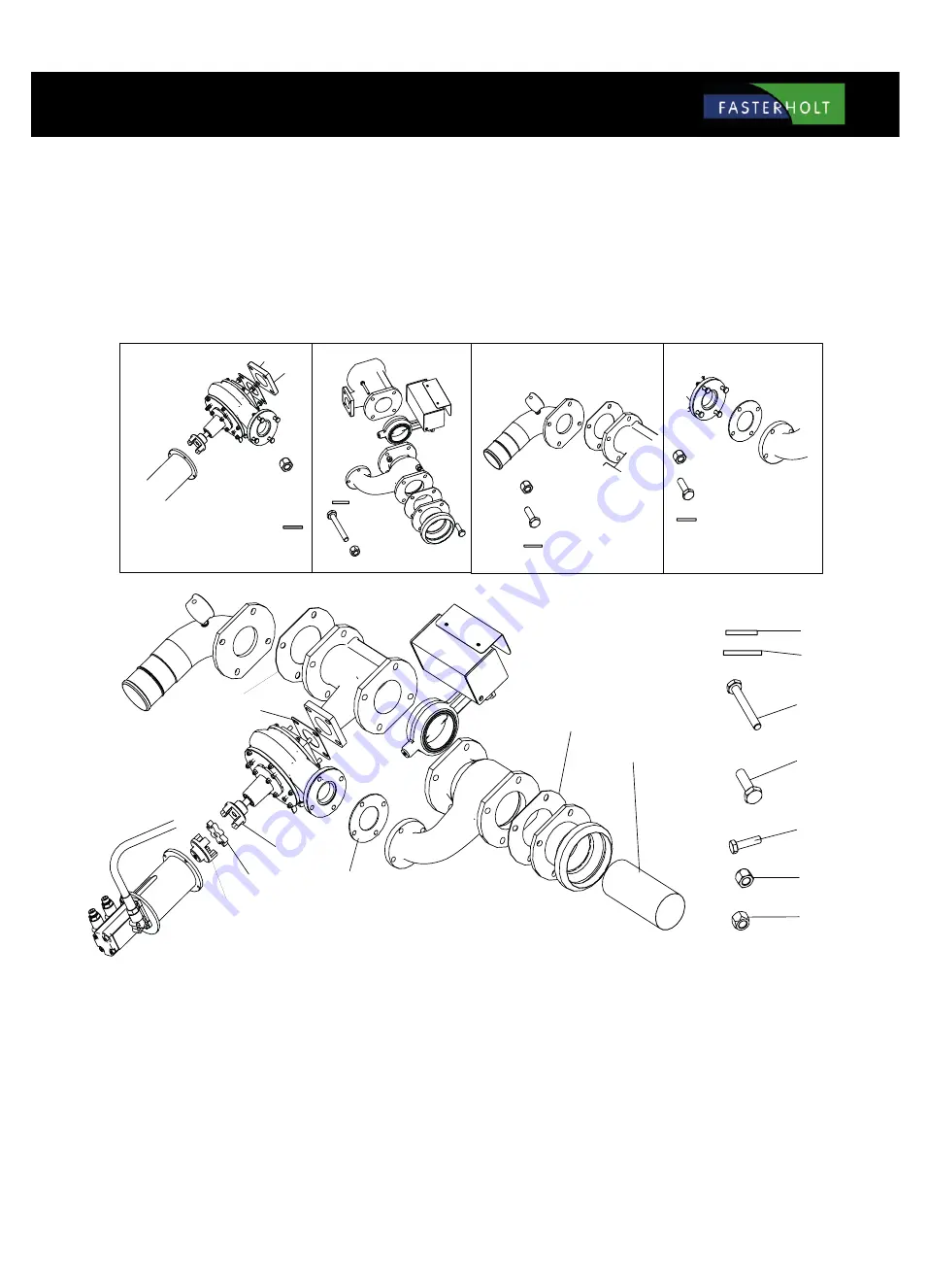 FASTERHOLT FM4800H User Manual And Spare Parts Catalogue Download Page 70