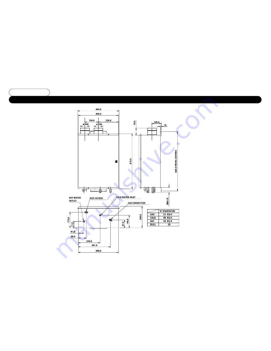 FASTflo LWH56 Installation Design Manual Download Page 18