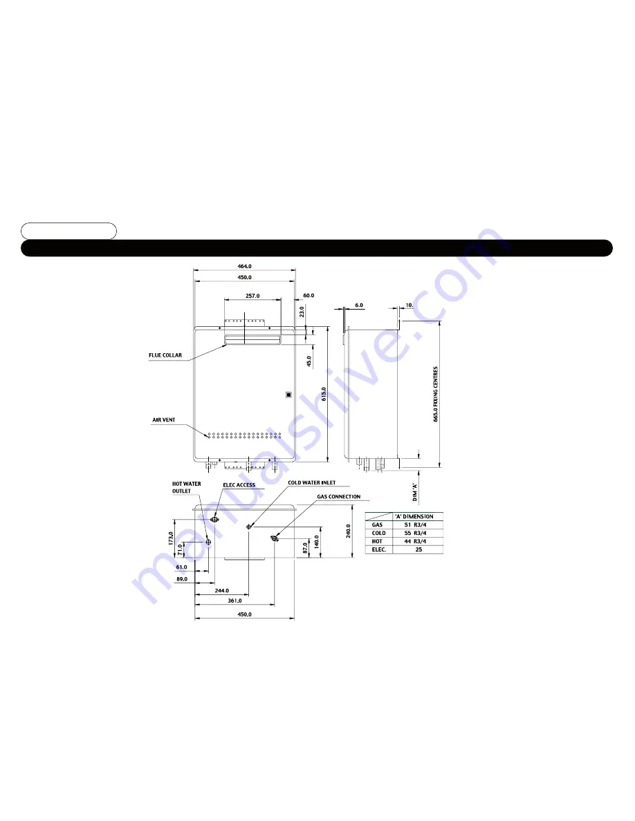 FASTflo LWH56 Installation Design Manual Download Page 19