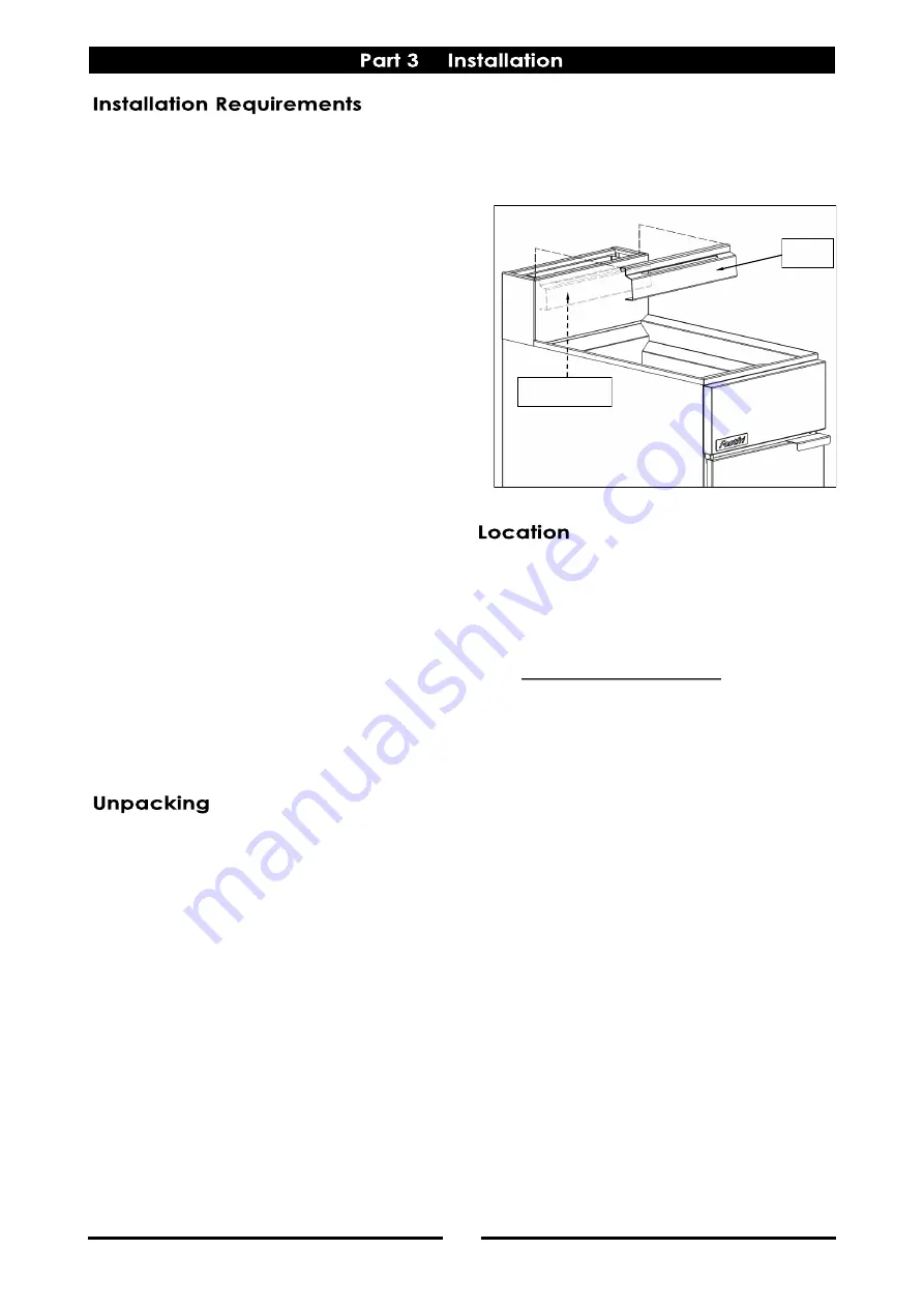 Fastfri FF18 Installation And Operation Manual Download Page 7