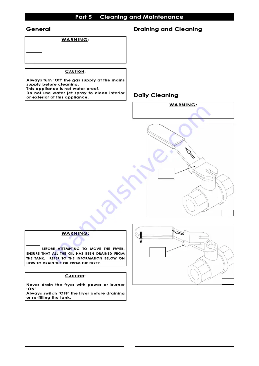 Fastfri FF18 Installation And Operation Manual Download Page 14