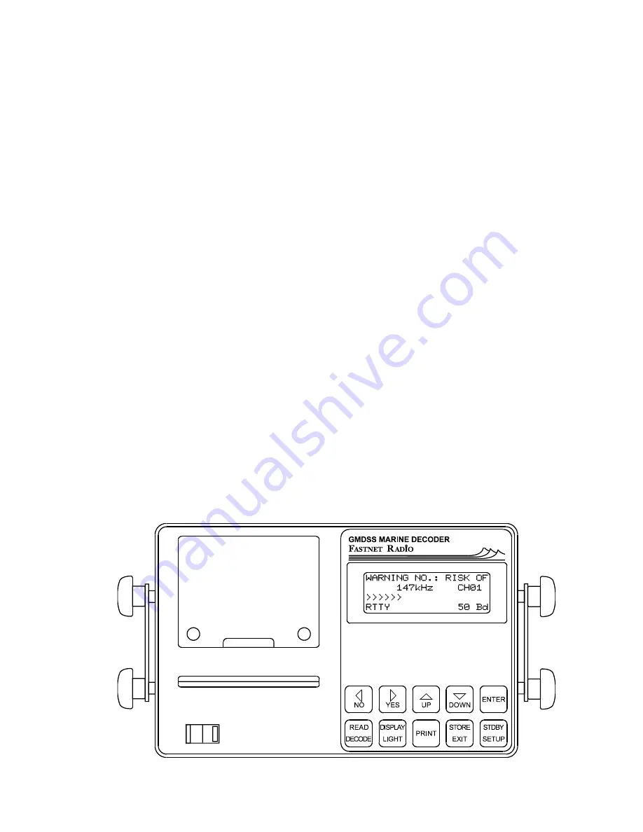 Fastnet Radio FMD15 Operator'S Manual Download Page 1