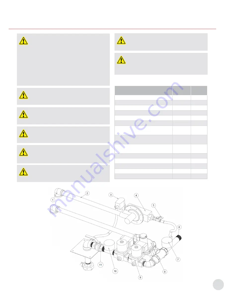 Fastrax Hellfire 900 Installation, Operation & Maintenance Instructions Manual Download Page 45