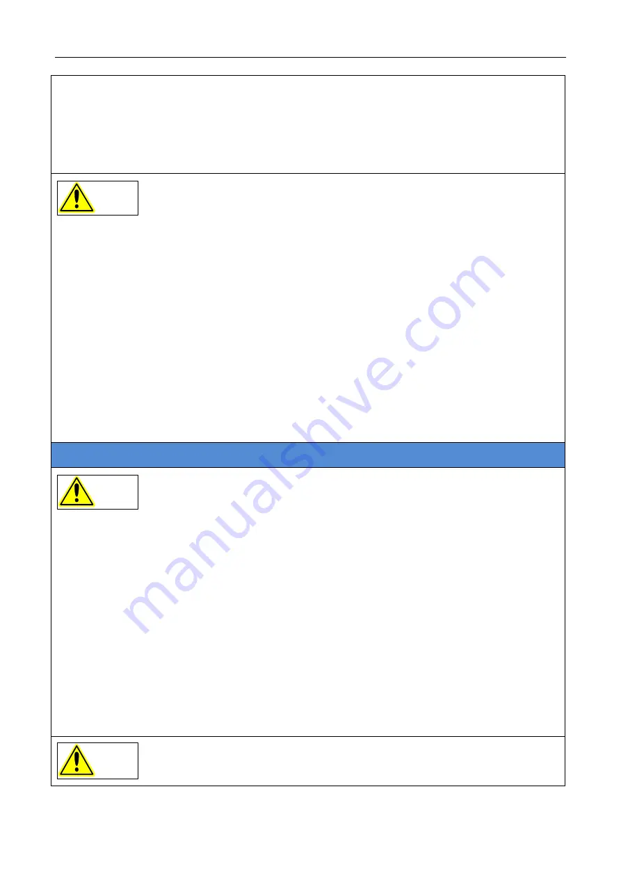 FASTRON. FTM1 Series User Manual Download Page 7