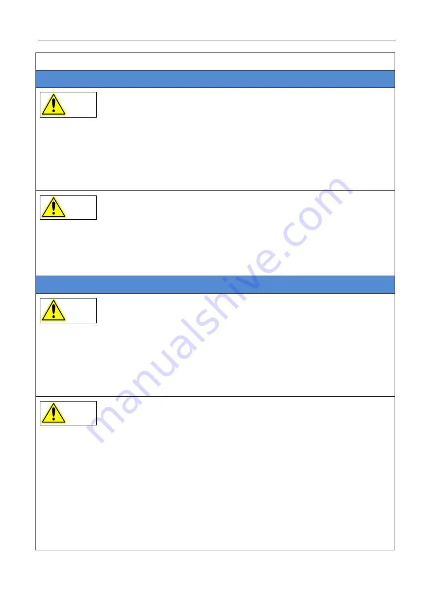 FASTRON. FTM1 Series User Manual Download Page 10